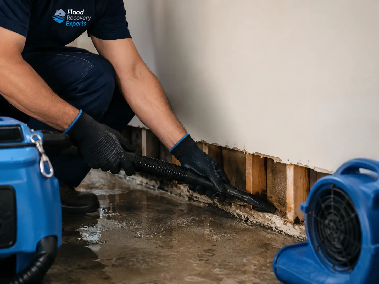Why choose Flood Damage Cleanup in Middlebury, VT